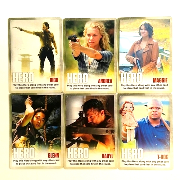 The Walking Dead Card Game by AMC, 2013 - Picture 9 of 13